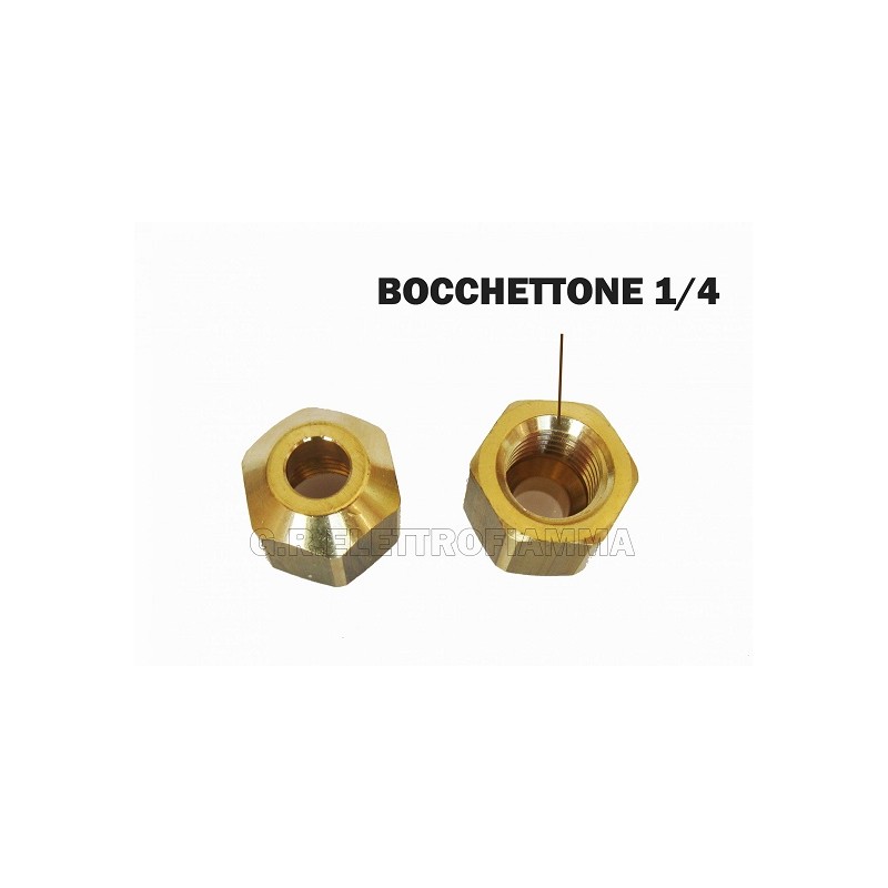 BOCCHETTONE CONDIZIONATORE 1/4 SAE