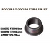BOCCOLA BRONZINA SINTERIZZATA 16-22 H12 CON FLANCIA