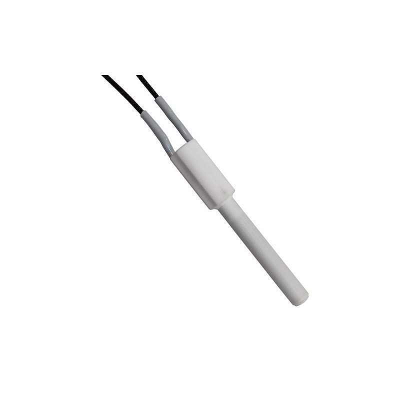 CANDELETTA RESISTENZA ACCENSIONE CERAMICA CON BOCCOLA D10.50 - 250W