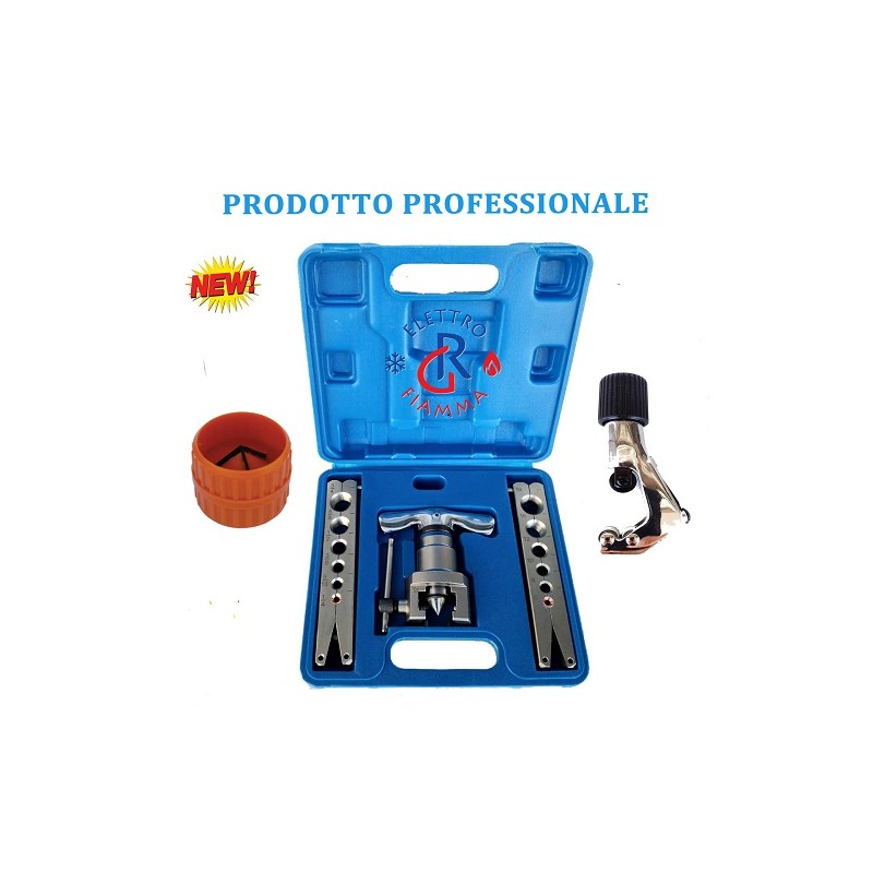 CARTELLATRICE FLANGIATUBO AUTOMATICA CON FRIZIONE