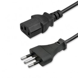 CAVO DI ALIMENTAZIONE IDC PER STUFA PELLET CALDAIA CON PRESA ITALIANA