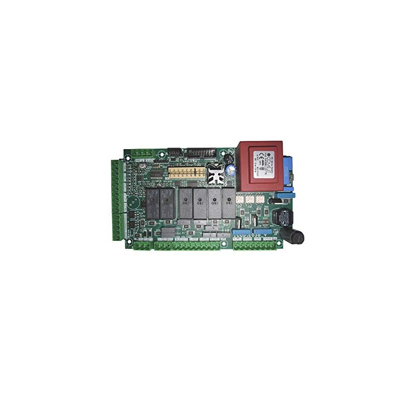 CENTRALINA SCHEDA STUFA CALDAIA PELLET UNGARO COD.E038_9