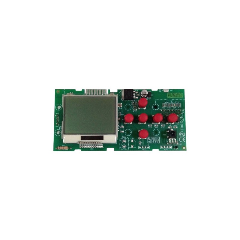 DISPLEY LCD 6 TASTI STUFA PELLET SIDEROS