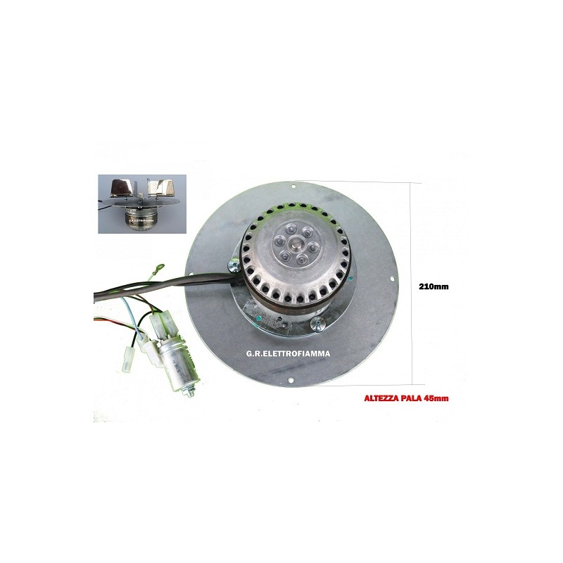 ESTRATTORE VENTOLA FUMI CALDAIA FIAMMA INVERSA THERMOROSSI FANDIS VFC3H23HJBBS0