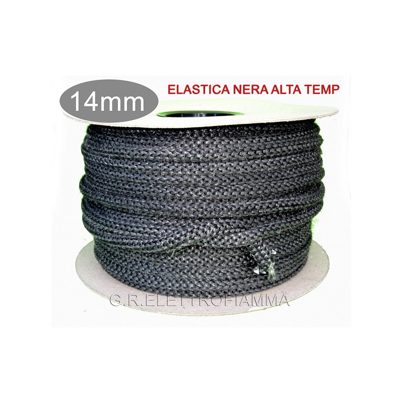 GUARNIZIONE SPORTELLO  ALTA TEMPERATURA STUFA CAMINO 14mm RAVELLI