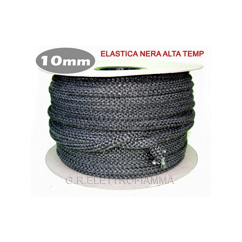 GUARNIZIONE SPORTELLO  ALTA TEMPERATURA STUFA LAMINOX CLAM KLOVER CAMINO 10mm