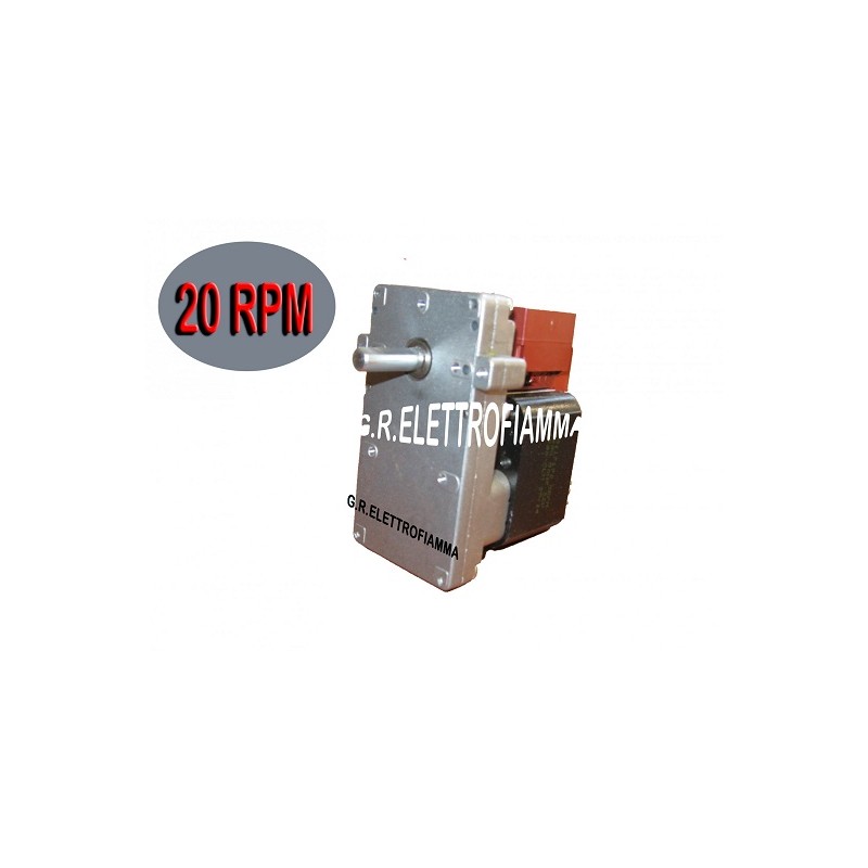 MOTORE MOTOFRULLATORI KENTA K911 20RPM AGITATORE GELATI GRANITE ECC