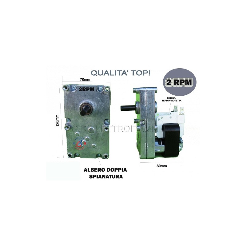 MOTORE MOTORIDUTTORE STUFA PELLET MELLOR 2RPM FB1193 FB1102 FB1187 FB1054 FB1134 FB1093 ANSELMO COLA YZF6025J