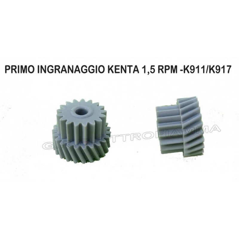 PRIMO INGRANAGGIO KENTA K911/K917 - 1,5 RPM ORIGINALE