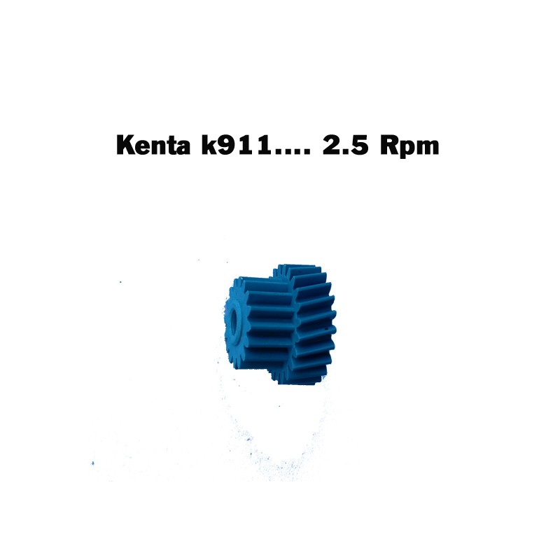 PRIMO INGRANAGGIO KENTA K911/K917 - 2,5 RPM BLU