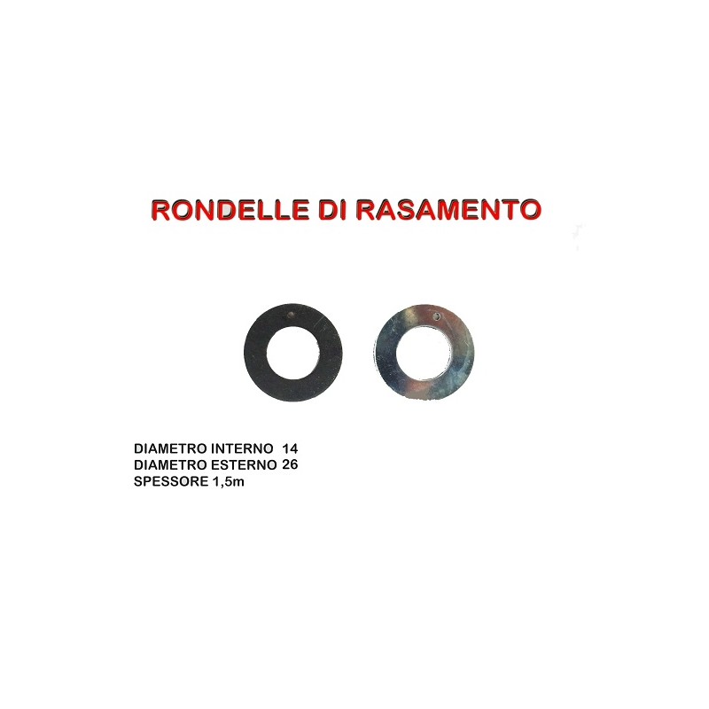 RONDELLA DI RASAMENTO 14.26 STUFA PELLET