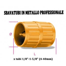 SBAVA TUBO SBAVATORE METALLO TUBO RAME MULTISTATO 6-42mm PROFESSIONALE