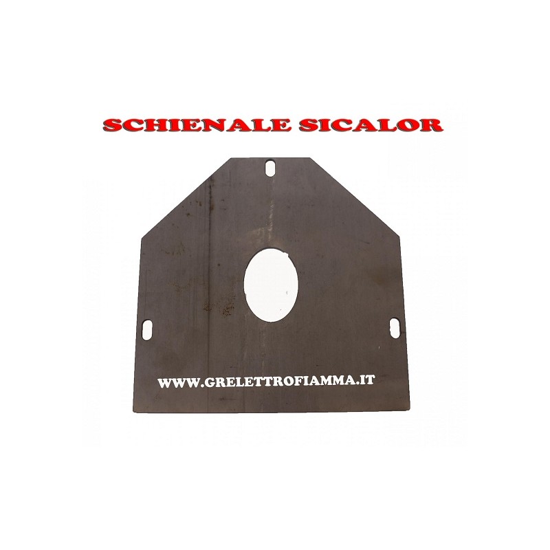 SCHIENALE CAMERA DI COMBUSTIONE STUFA PELLET SICALOR VULCANIA