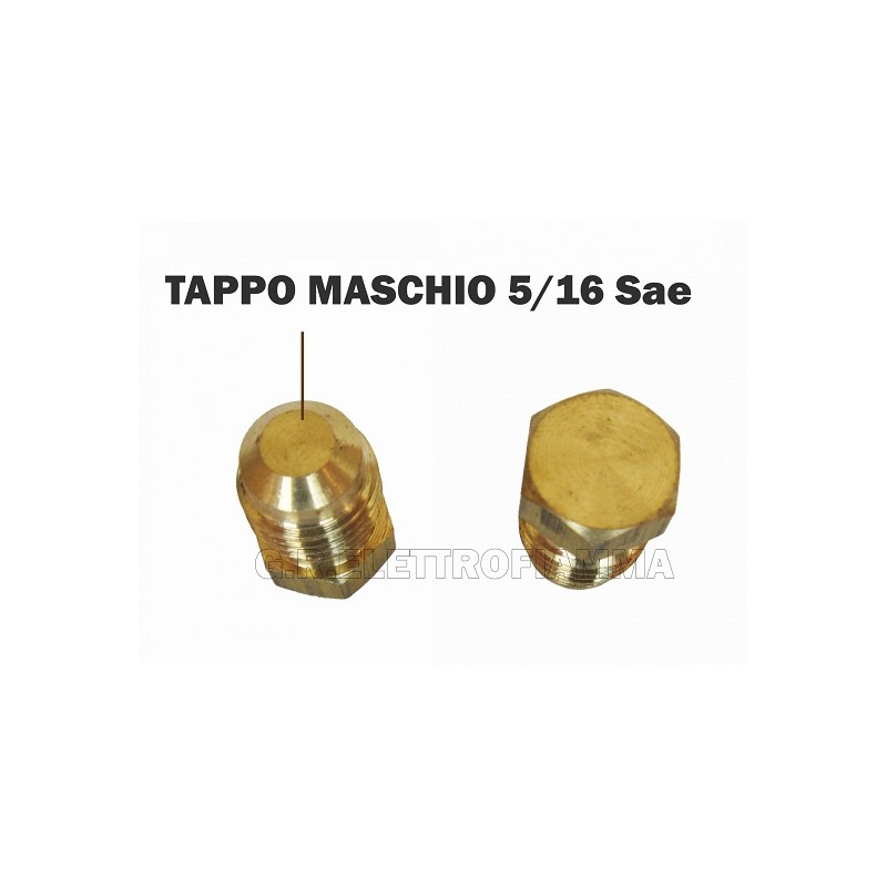 TAPPO 5/16 M Sae CONDIZIONATORE FRIGO
