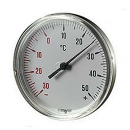 TERMOMETRO -30 + 50 CON RACC 1/2