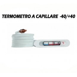 TERMOMETRO A CAPILLARE BANCHI FRIGO E VETRINE FRIGORIFERE