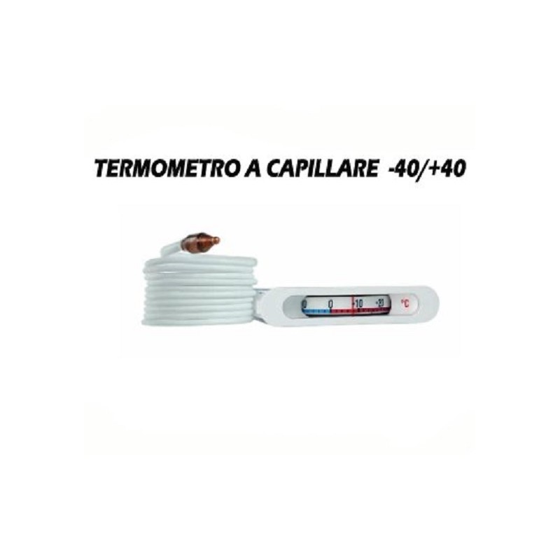 TERMOMETRO A CAPILLARE BANCHI FRIGO E VETRINE FRIGORIFERE