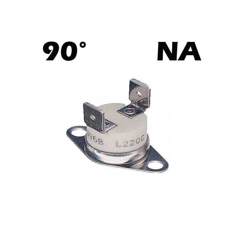 TERMOSTATO CONTATO 90C° NA STUFA PELLET PALAZZETTI ECOFIRE