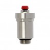 VALVOLA SFIATO AUTOMATICA SFOGO ARIA MINI 1/2 CALDAIA PELLET CAMINO
