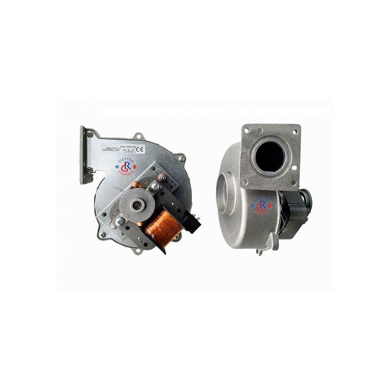 VENTILATORE VENTOLA SOFFIATORE CALDAIE VENTILCONVETTORE GAS SANZA PELLET DISTRIDUTORE AUTOMATICO EMMEVI 203102