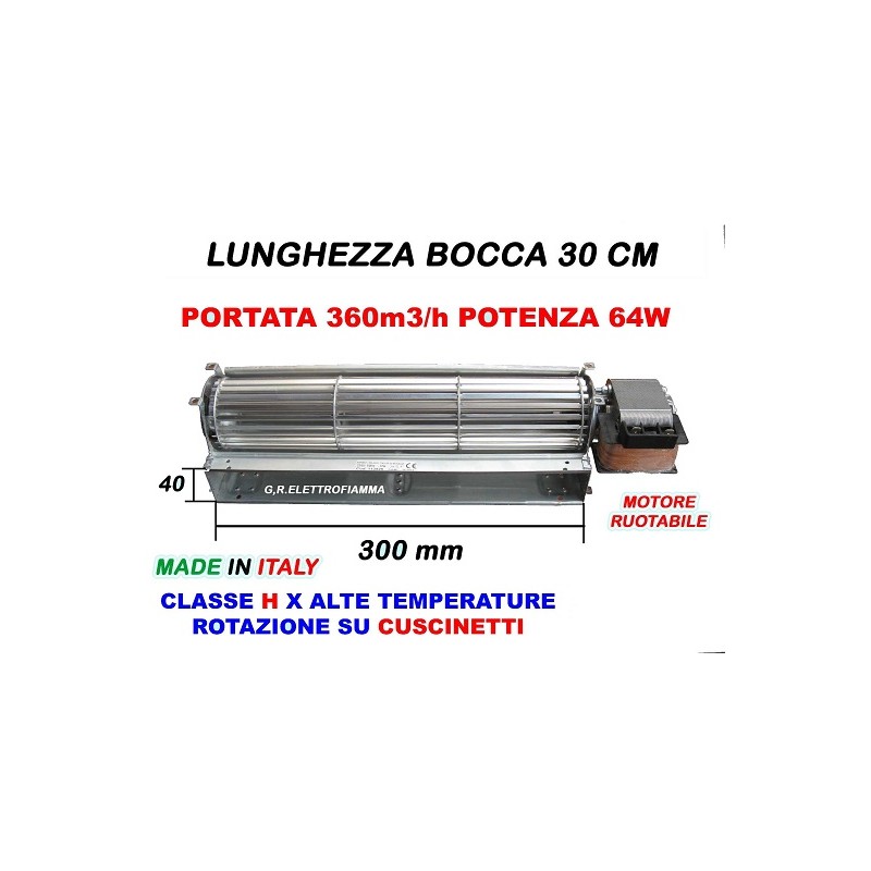 VENTOLA TANGENZIALE EMMEVI COD.113908 COPREL