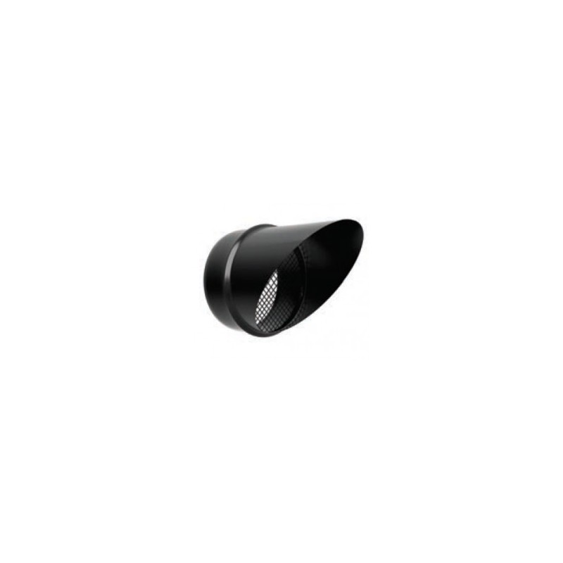 TERMINALE DI SCARICO FUMI STUFA PELLET D100