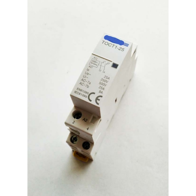 RELE 230V AC POMPA CIRCOLATORE CALDAIA STUFA PELLET