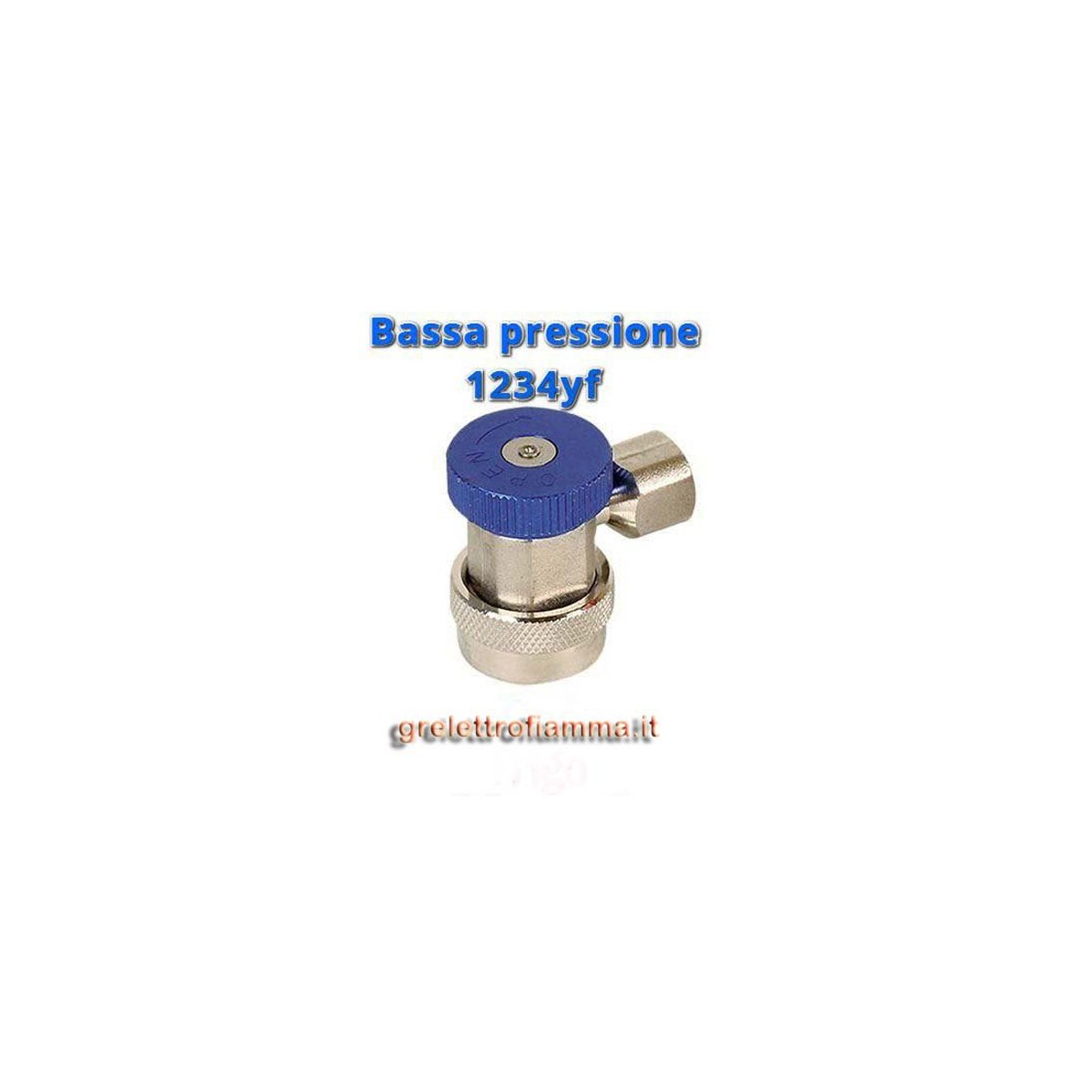INNESTO RAPIDO BASSA PRESSIONE AUTO GAS R1234YF
