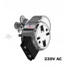 MOTORE GIRARROSTO 230V AC CON ALBERO CAVO