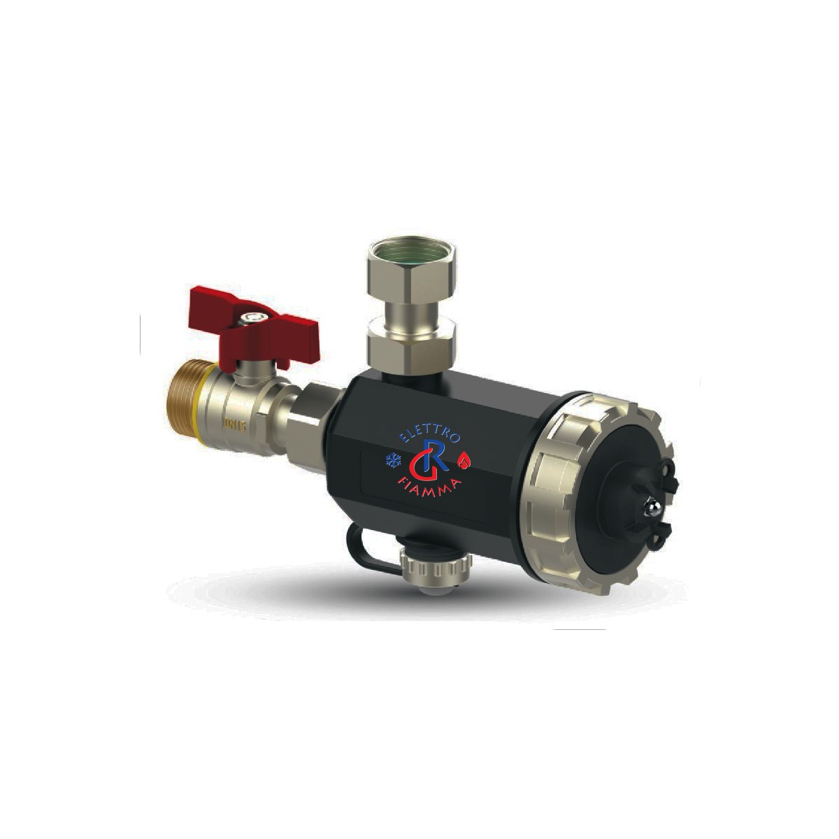 DEFANGATORE MAGNETICO PER CALDAIA GAS PELLET 3/4 X 3/4