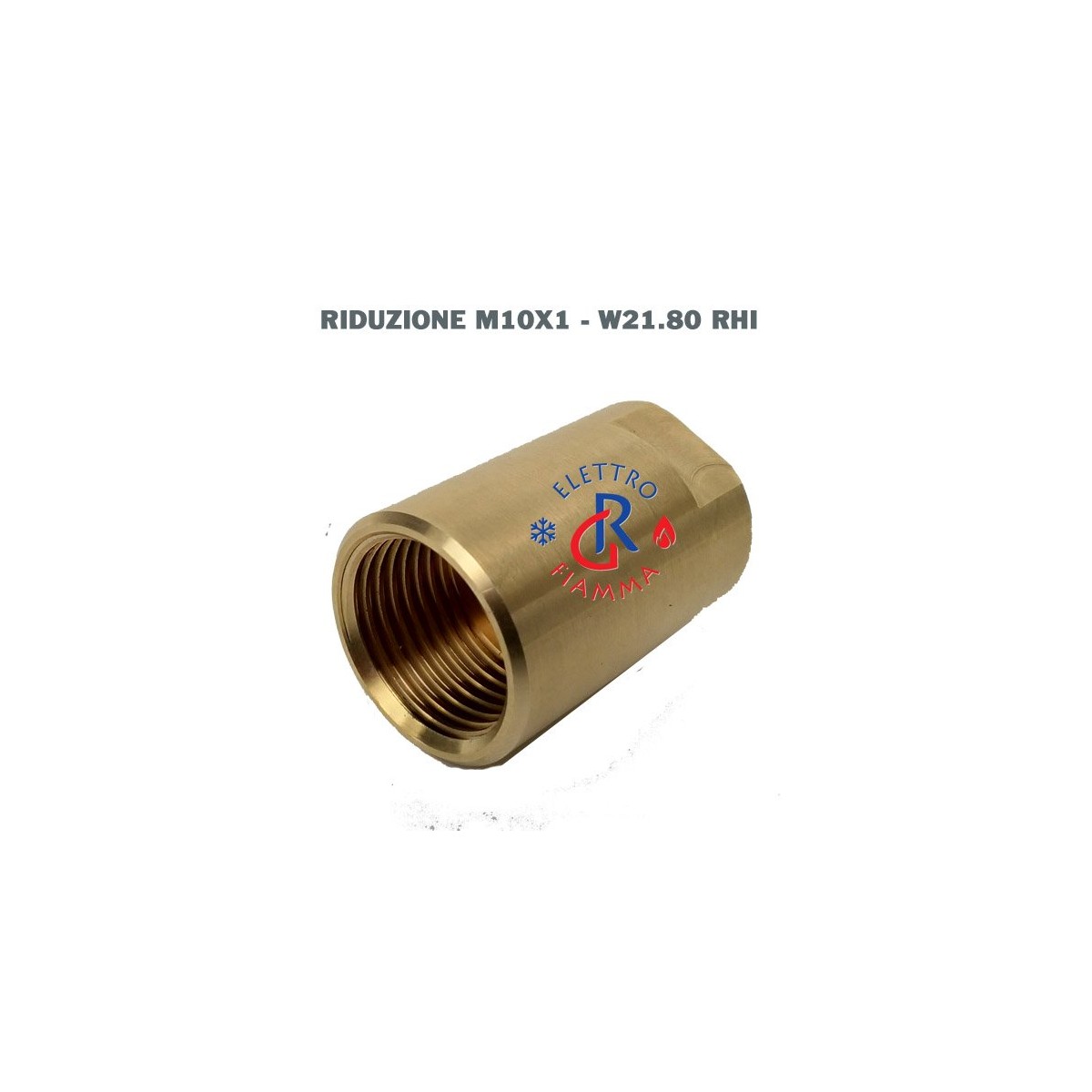 RIDUZIONE BOMBOLA AZOTO 1-2LT PER RIDUTTORE PRESSONE