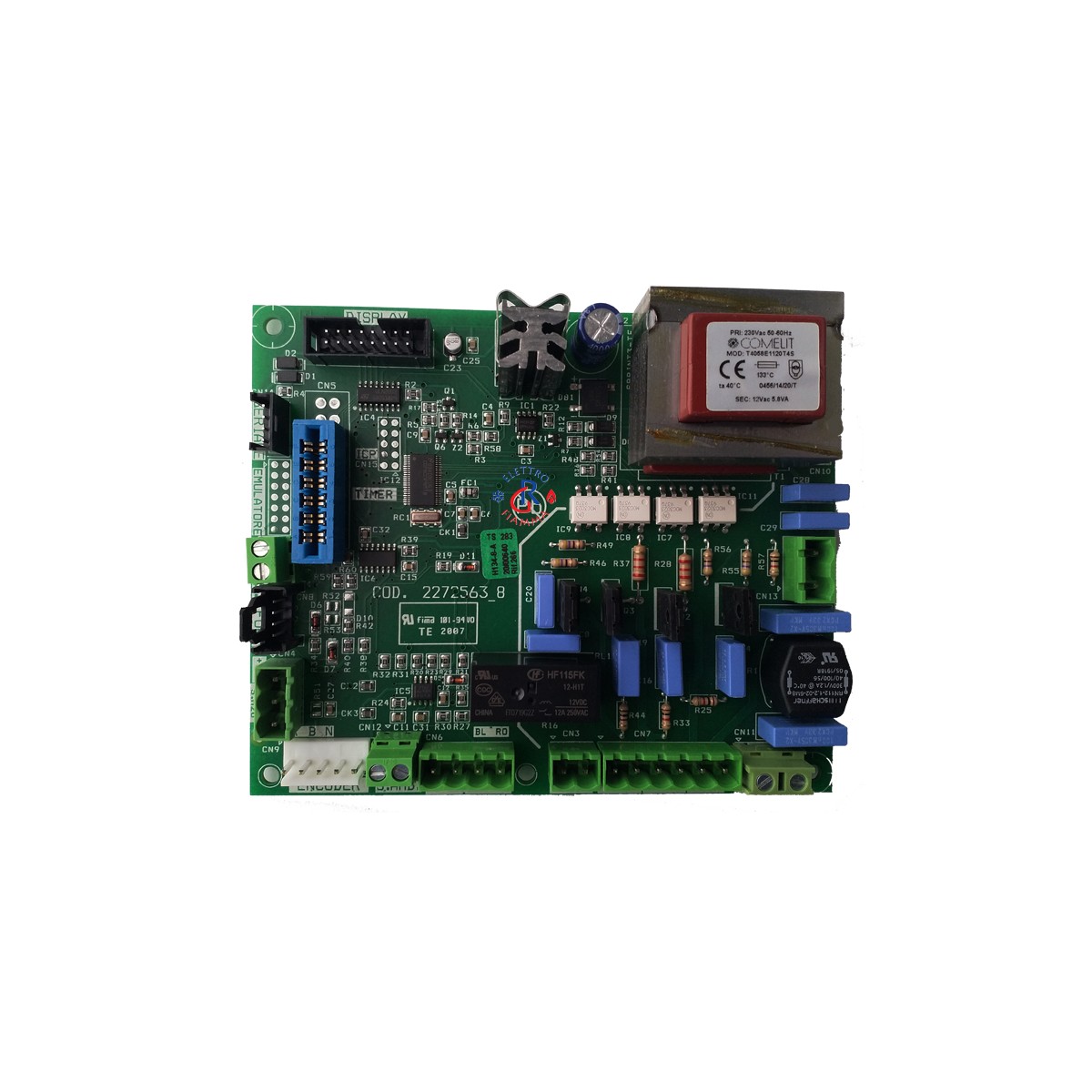 SCHEDA STUFA PELLET EXTRAFLAME 	DAL ZOTTO 2272563_8