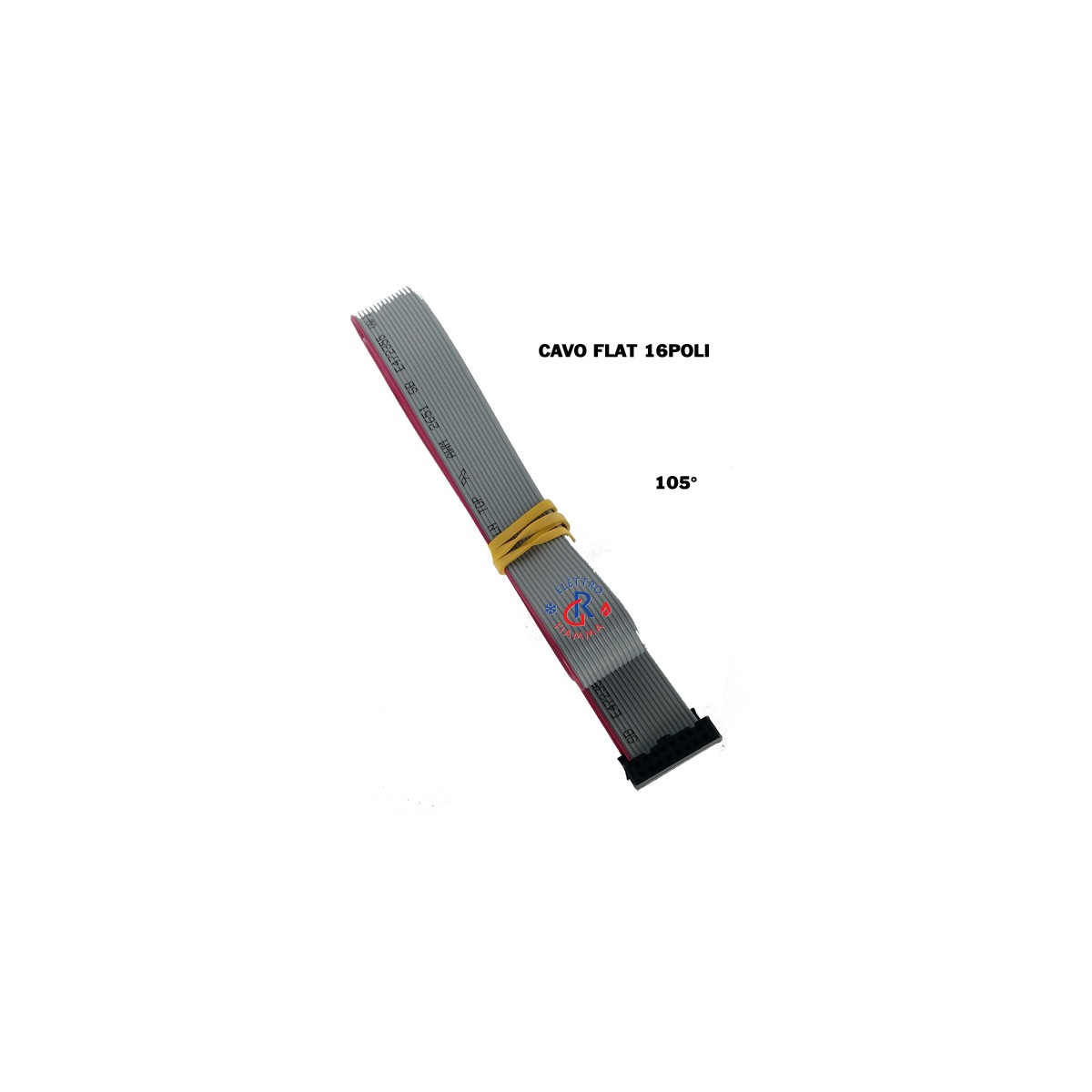 CAVO FLAT 16 POLI STUFA PELLET