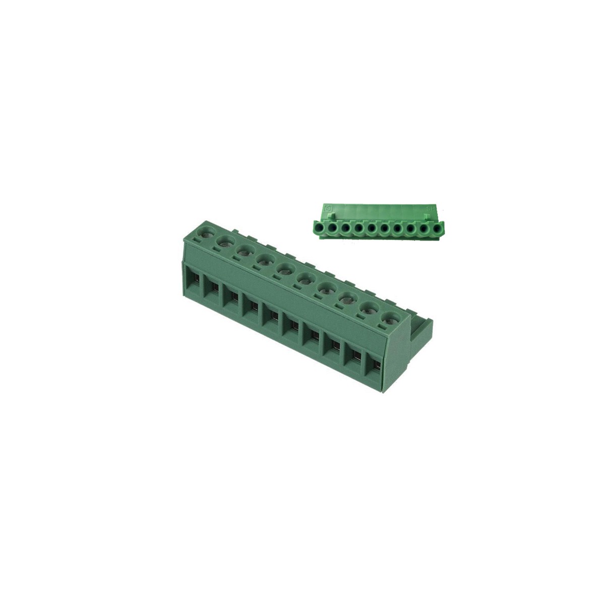 CONNETTORE 10 POLI AD INNESTO PER SCHEDE ELETTRONICHE STUFA PELLET