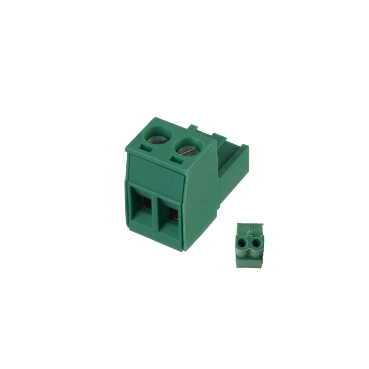 CONNETTORE 2 POLI AD INNESTO PER SCHEDE ELETTRONICHE STUFA PELLET