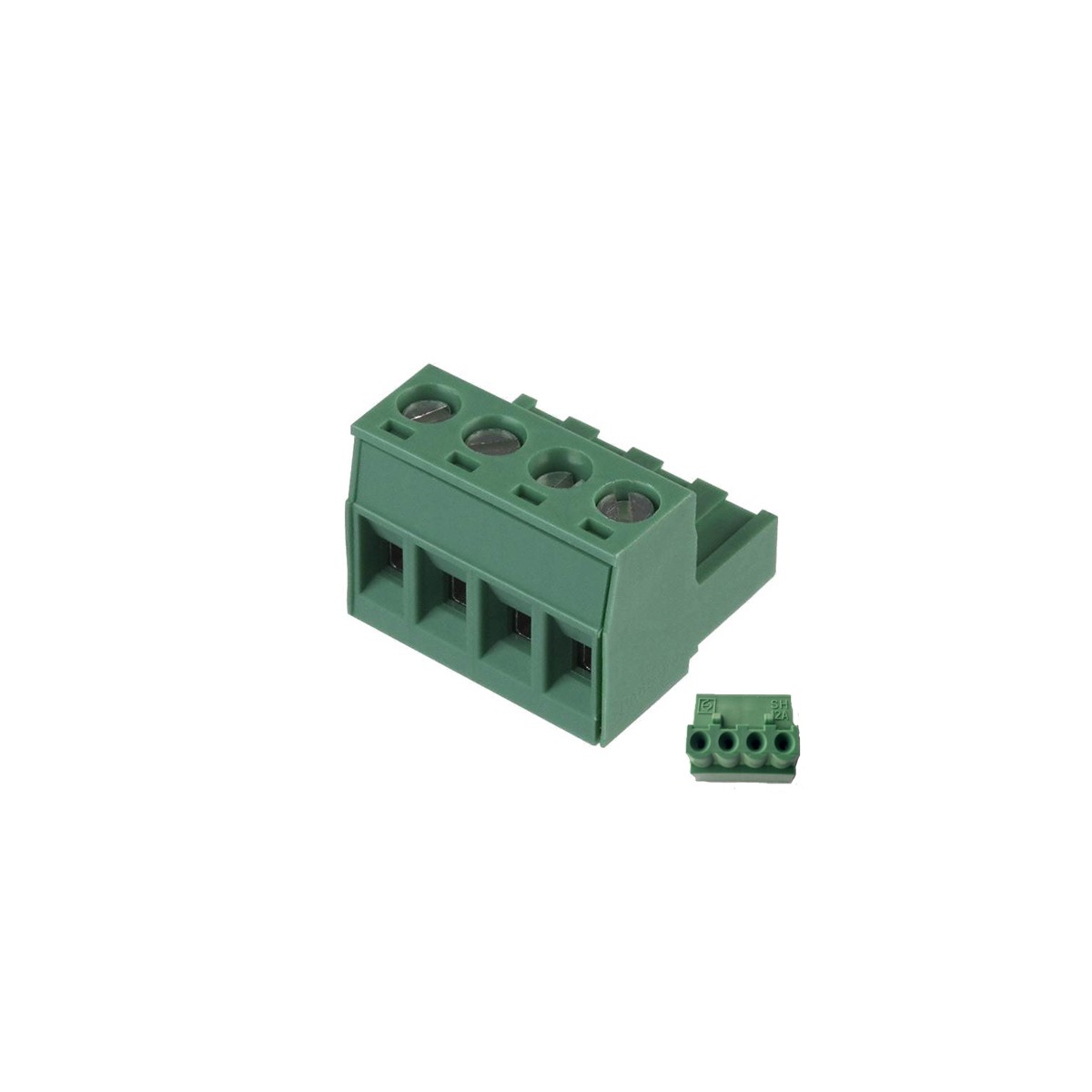 CONNETTORE 4 POLI AD INNESTO PER SCHEDE ELETTRONICHE STUFA PELLET