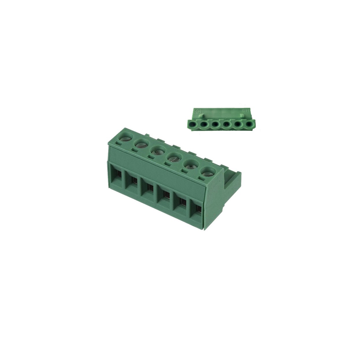 CONNETTORE 6 POLI AD INNESTO PER SCHEDE ELETTRONICHE STUFA PELLET