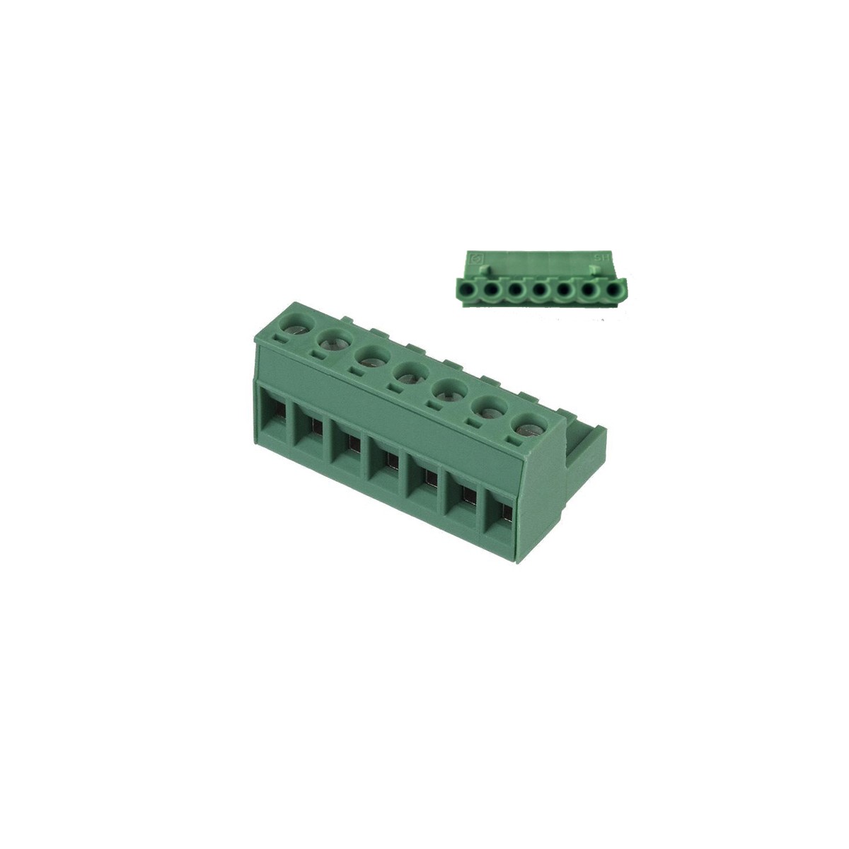 CONNETTORE 7 POLI AD INNESTO PER SCHEDE ELETTRONICHE STUFA PELLET