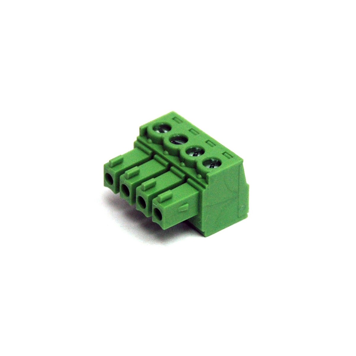 CONNETTORE 4 POLI AD INNESTO PER SCHEDE ELETTRONICHE STUFA PELLET P.3.81