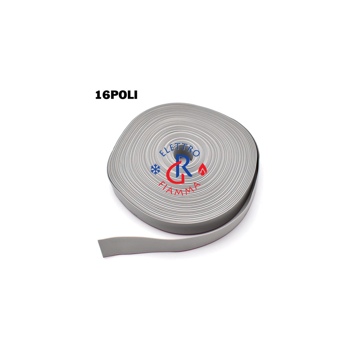 CAVO PIATTO IDC 16 POLI P.2,54 COLLEGAMENTO DISPLEY STUFA PELLET