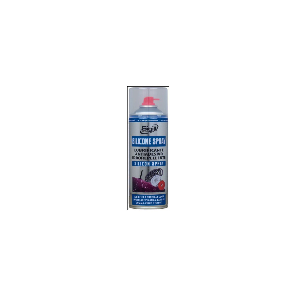 SILICONE SPRAY LUBRIFICANTE
