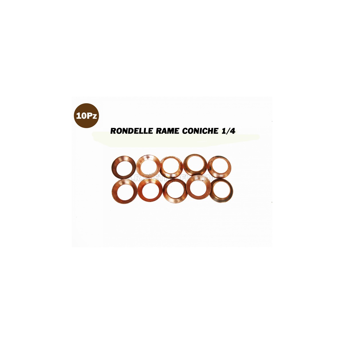 GUARNIZIONI IN RAME CONDIZIONATORE FRIGORIFERO 1/4 SAE