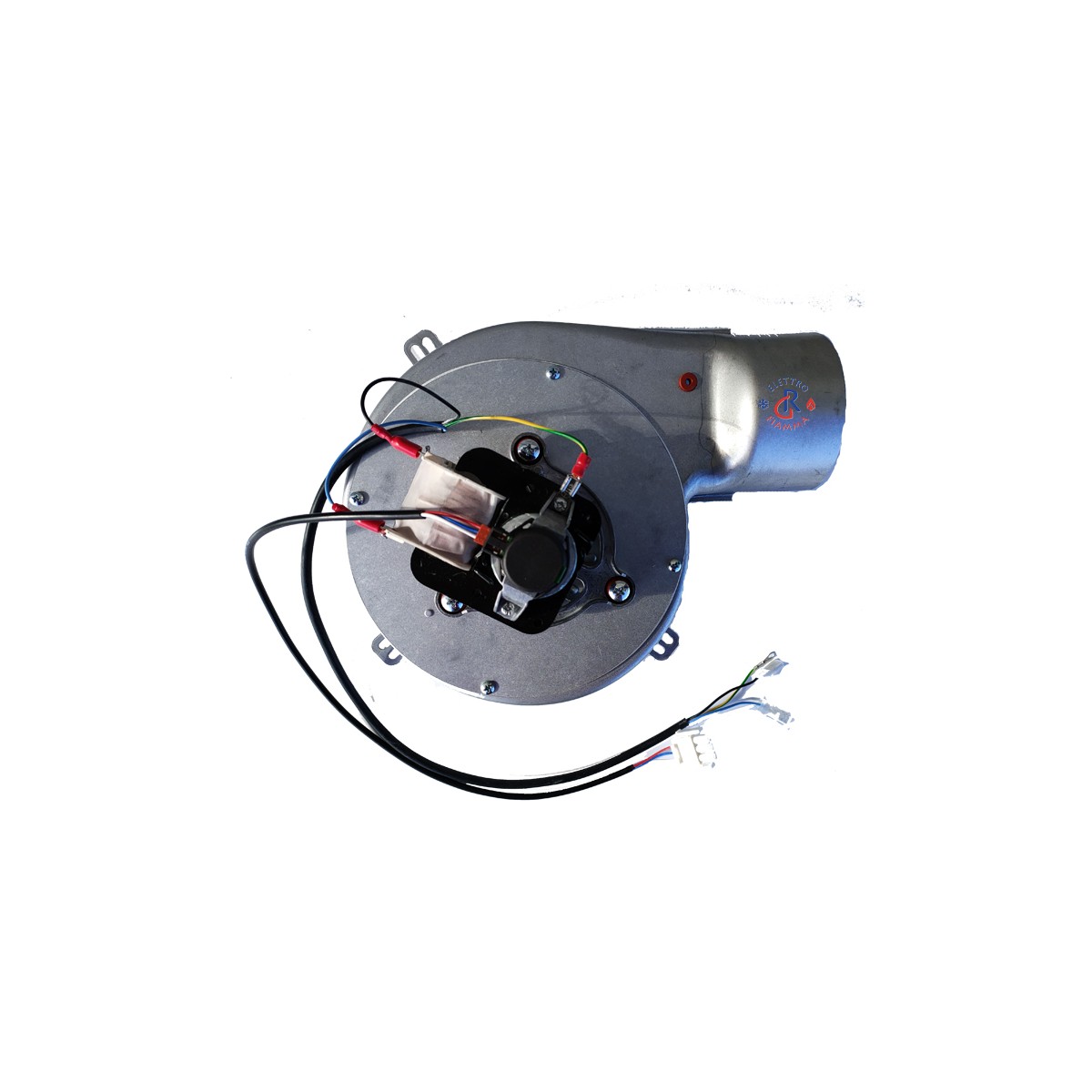 ESTRATTORE FUMI UNIVERSALE CALDAIA PELLET PALAZZETTI CTL LAMINOX KARMMEK G2E180-CG82 PL21