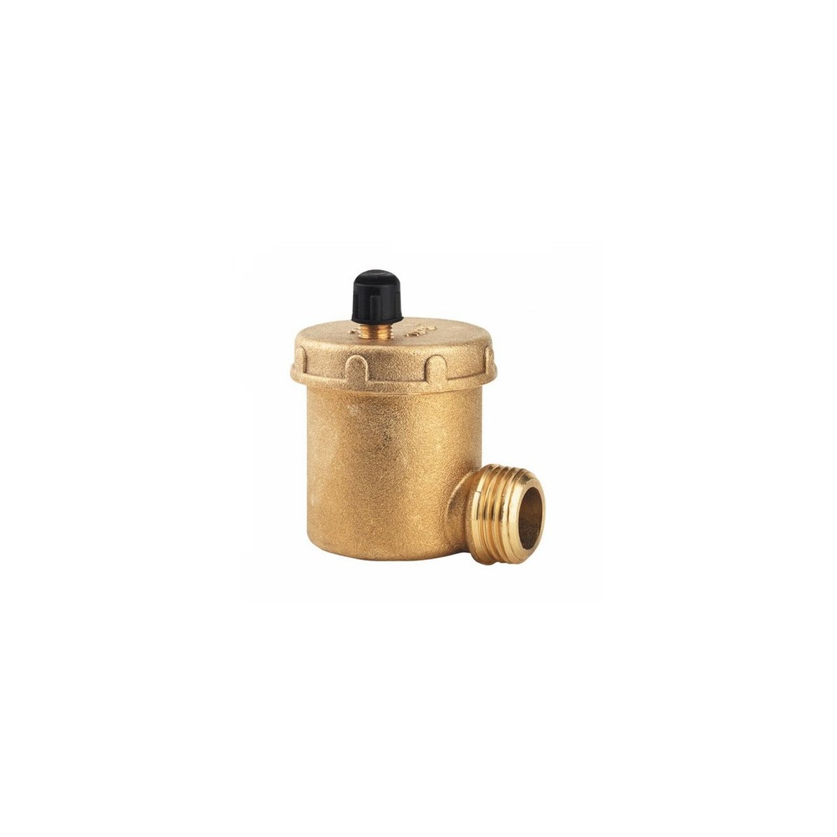 VALVOLA SFOGO ARIA 3/8 90° CALDAIA PELLET CAMINO THERMOROSSI