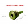 POZZETTO PORTA SONDA TEMPERATURA ACQUA 7 X120 RACC.1/2