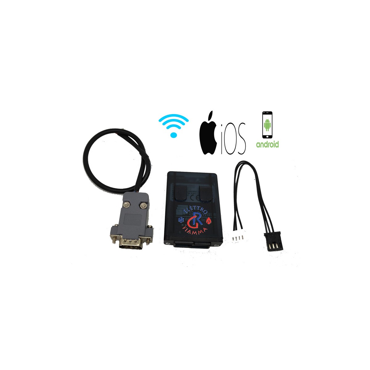 MODULO CONTROLLO WIFI STUFE CALDAIE A PELLET