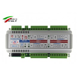 CENTRALINA DI CONTROLLO IMPIANTO RISCALDAMENTO MULTIZONA ZC04