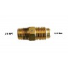 RACCORDO CONDIZIONAMENTO 1/8 M NPT X 1/4 M SAE