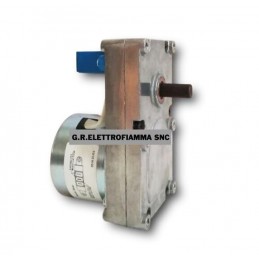MOTORE MOTORIDUTTORE STUFA PELLET BCZ 2 RPM GEARBOX MOTOR TYPE:GMSM200019 PALAZZETTI