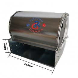 VENTILATORE CENTRIFUGO ECOFIT CAMINIO MESCOLI 2GDS25 133X190R -Y4306